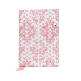 Ferris Wheel Press A5 Sketchbook Enveloped in Rattan Pink