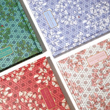 Ferris Wheel Press A5 Sketchbook Enveloped in Rattan Pink