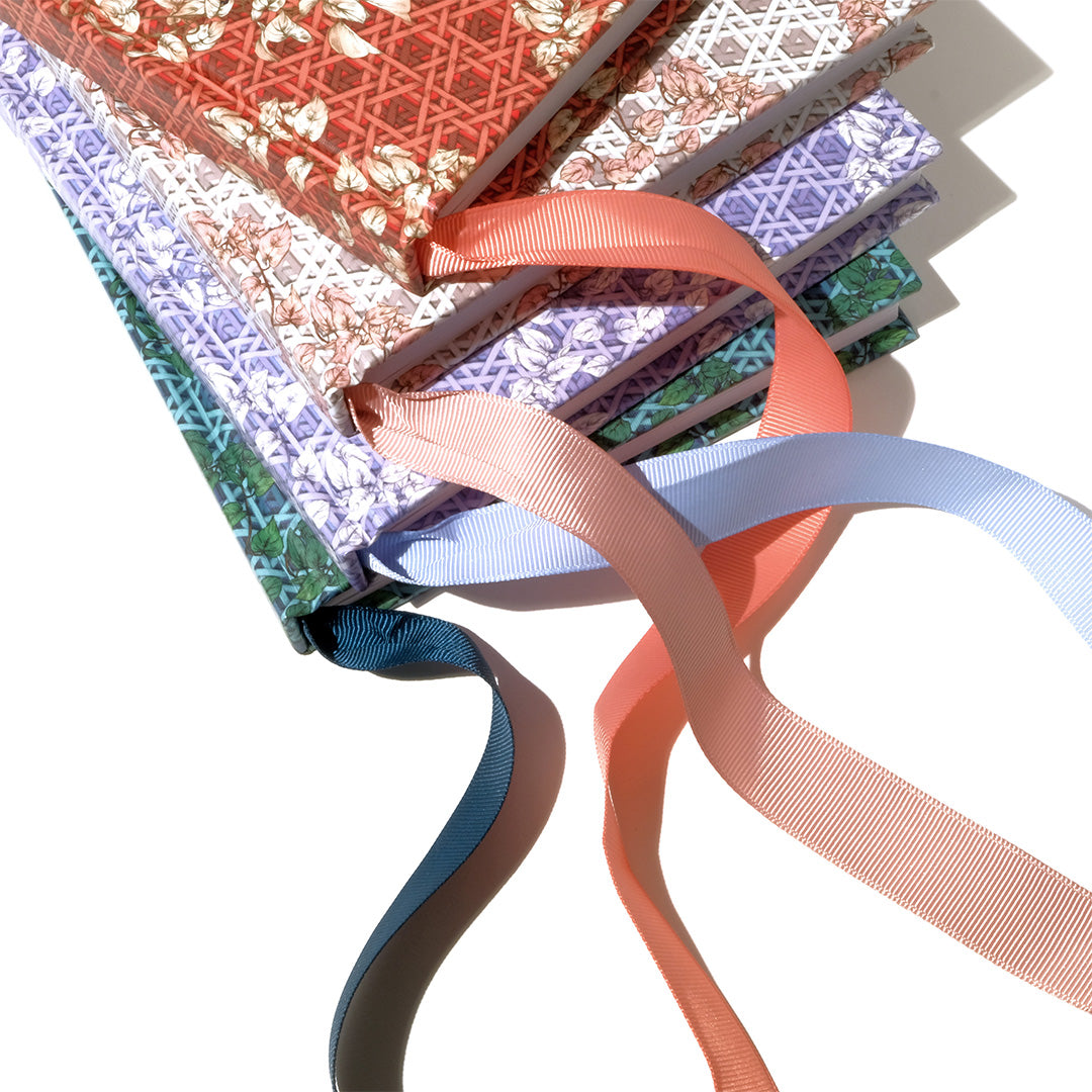 Ferris Wheel Press A5 Sketchbook Enveloped in Rattan Pink