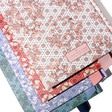 Ferris Wheel Press A5 Sketchbook Enveloped in Rattan Pink