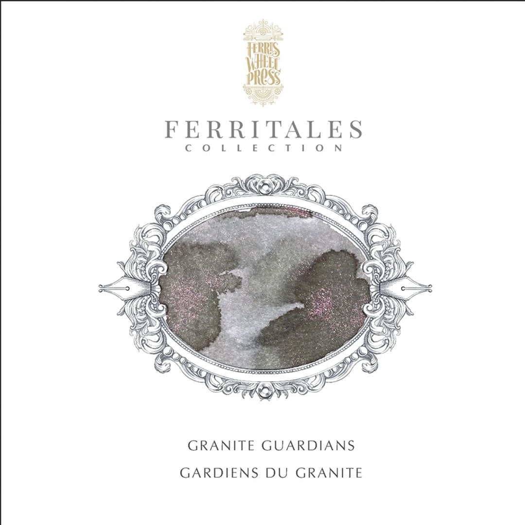 Ferris Wheel Press Ferritales Fountain Pen Ink 85ml Granite Guardians