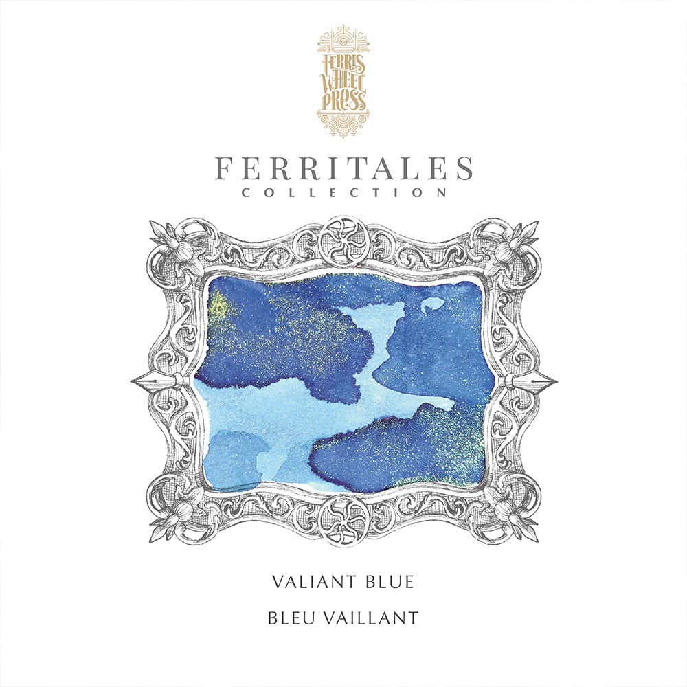 Ferris Wheel Press Ferritales Fountain Pen Ink 20ml Valiant Blue