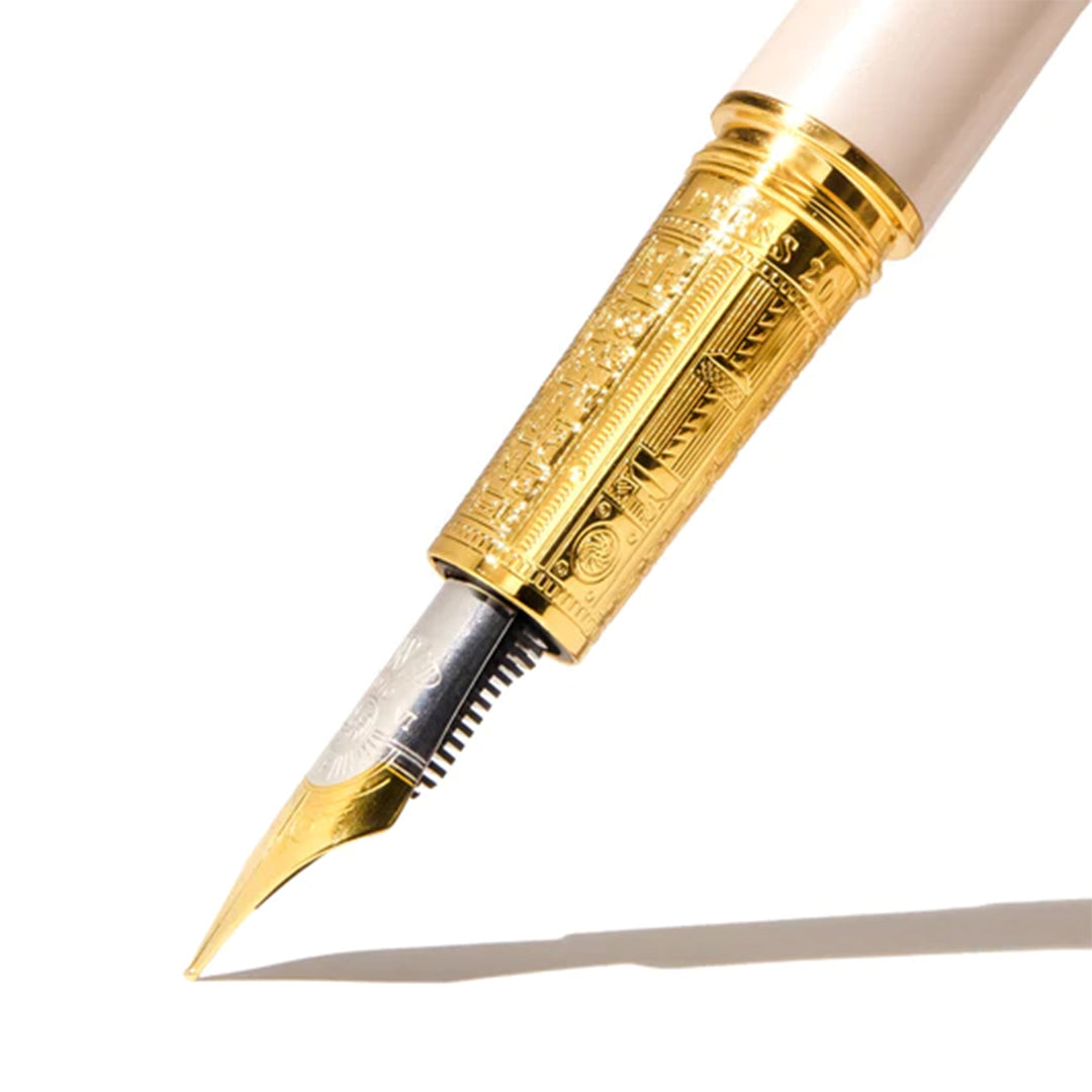 Ferris Wheel Press The Joule Fountain Pen Chantilly Lacewood