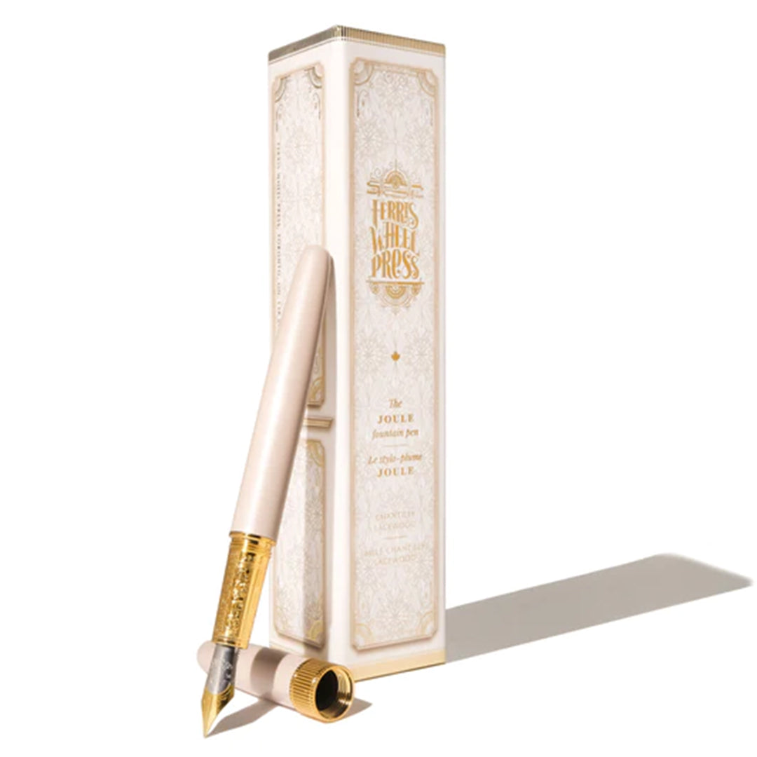 Ferris Wheel Press The Joule Fountain Pen Chantilly Lacewood