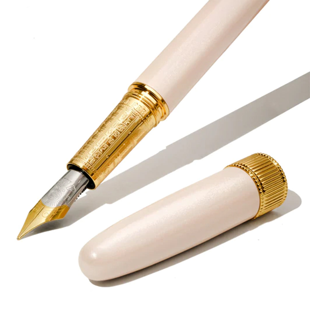 Ferris Wheel Press The Joule Fountain Pen Chantilly Lacewood