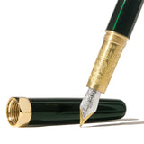 Ferris Wheel Press Bijou Limited Edition Fountain Pen Emerald Gardens