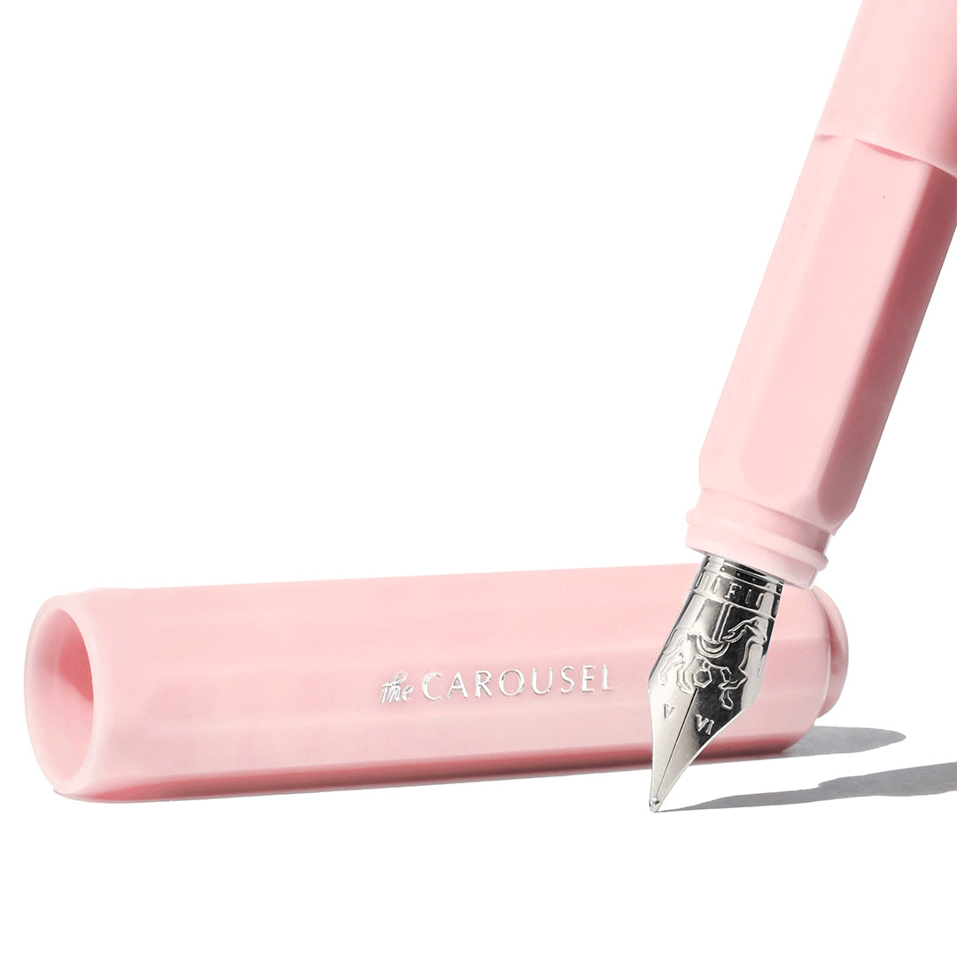 Ferris Wheel Press Carousel Fountain Pen Billowing Blush