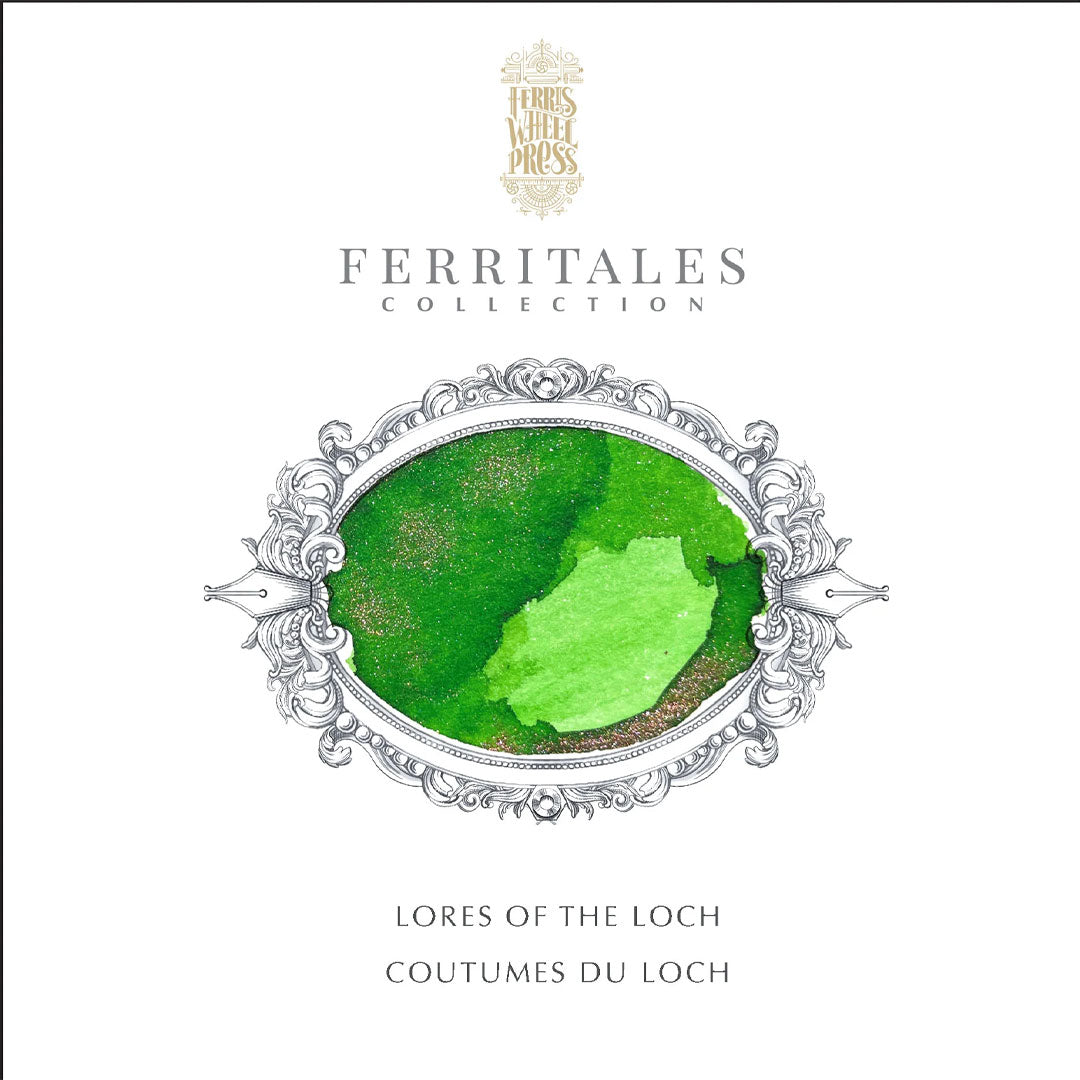 Ferris Wheel Press Ferritales Fountain Pen Ink 10ml Lores of the Loch