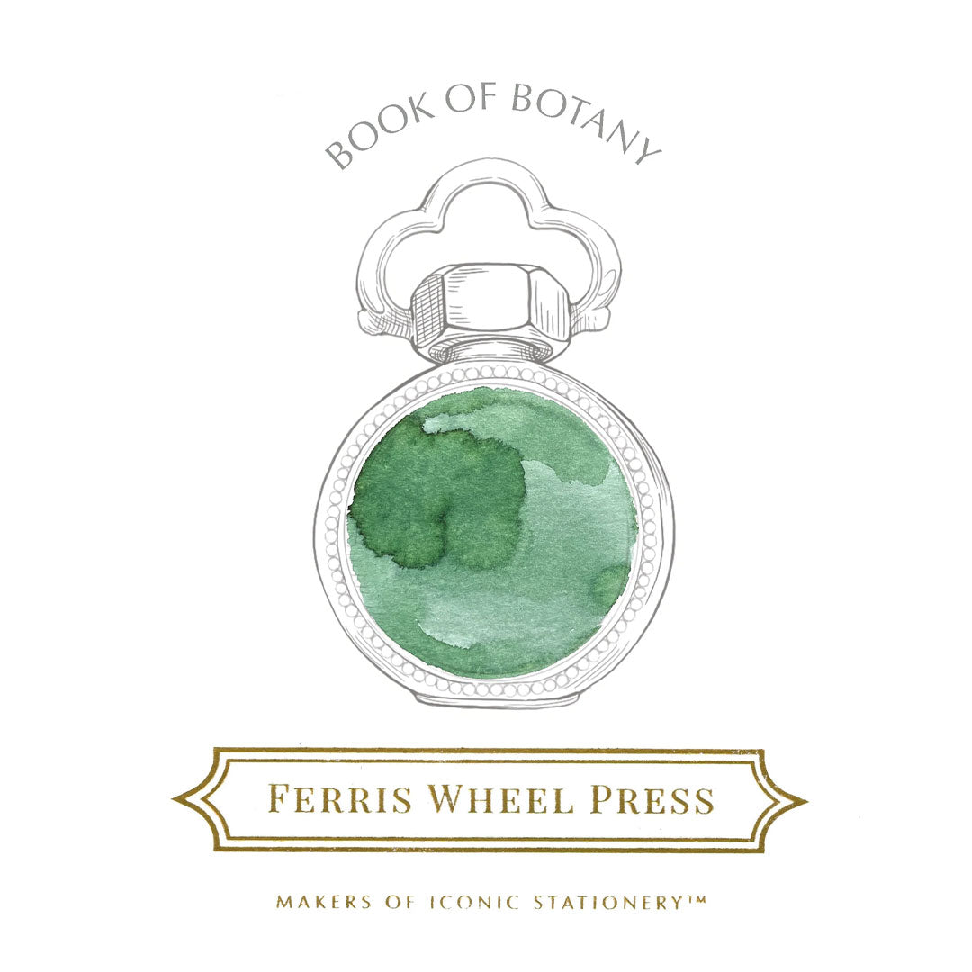 Ferris Wheel Press Everyday Fountain Pen Ink 10ml Book of Botany