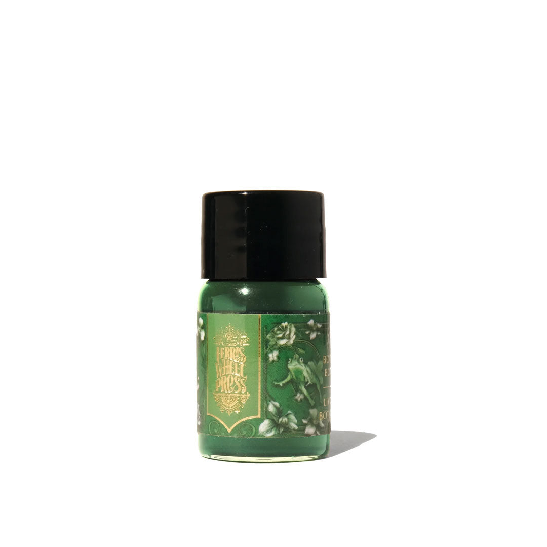 Ferris Wheel Press Everyday Fountain Pen Ink 10ml Book of Botany