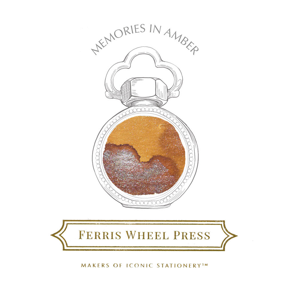 Ferris Wheel Press Fountain Pen Ink 38ml Memories in Amber