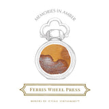 Ferris Wheel Press Fountain Pen Ink 38ml Memories in Amber