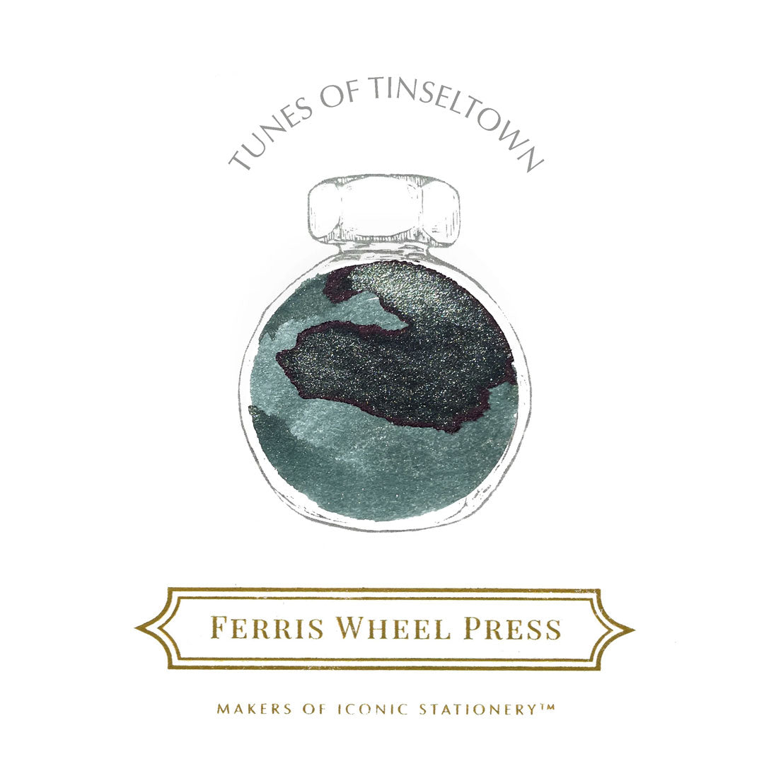 Ferris Wheel Press Everyday Fountain Pen Ink 10ml Tunes of Tinseltown