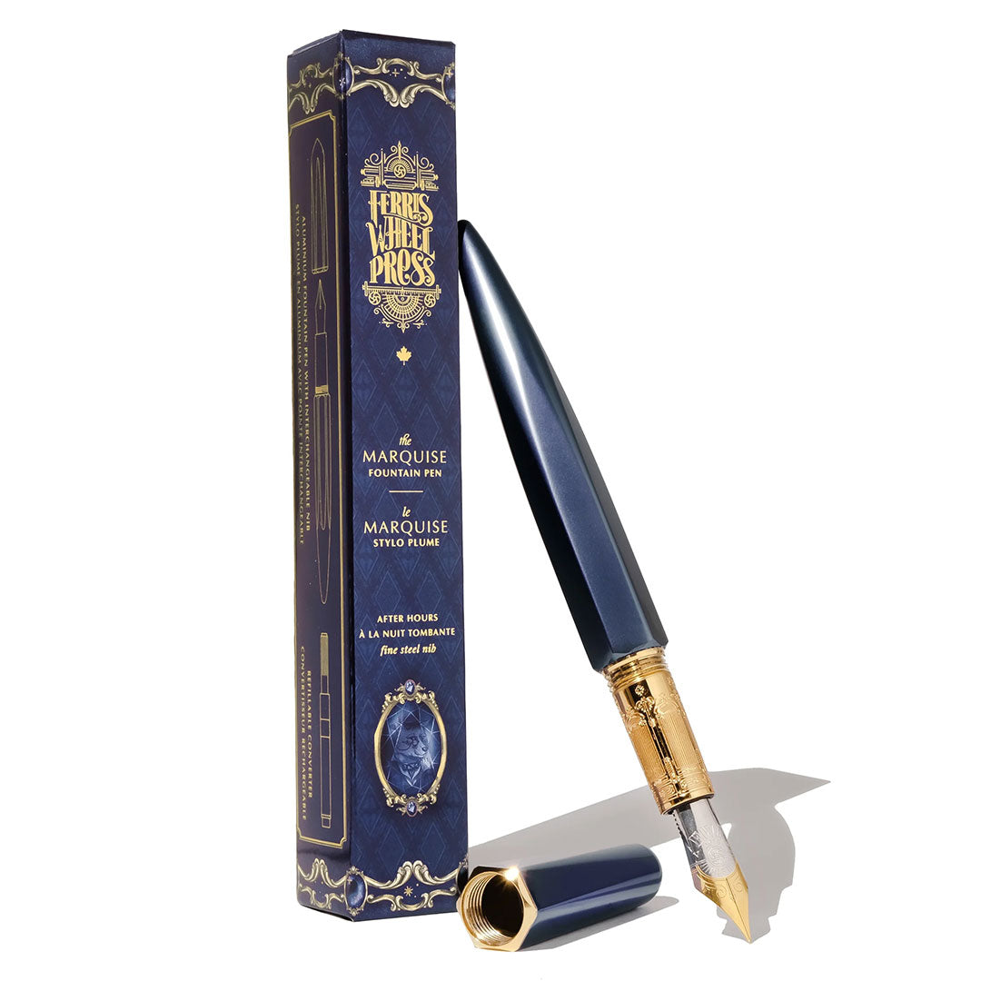 Ferris Wheel Press The Marquise Fountain Pen After Hours