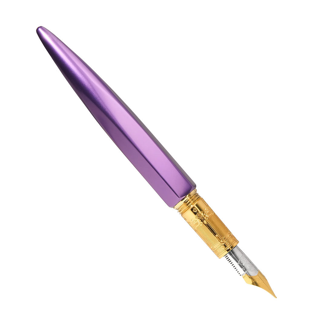 Ferris Wheel Press The Marquise Fountain Pen Aubergine