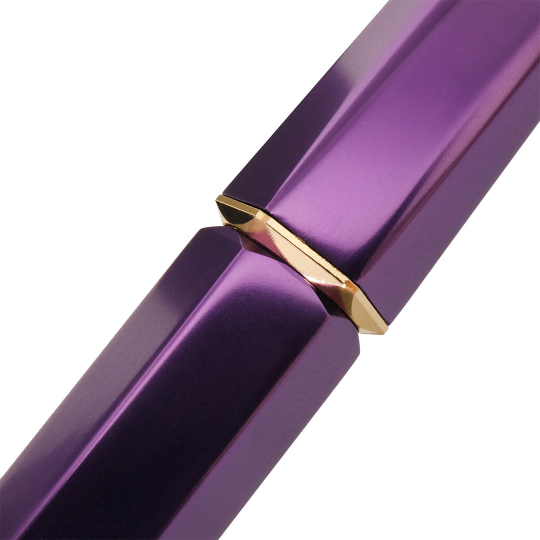 Ferris Wheel Press The Marquise Fountain Pen Aubergine