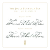 Ferris Wheel Press 2025 Limited Edition The Joule Fountain Pen Blue Revelry