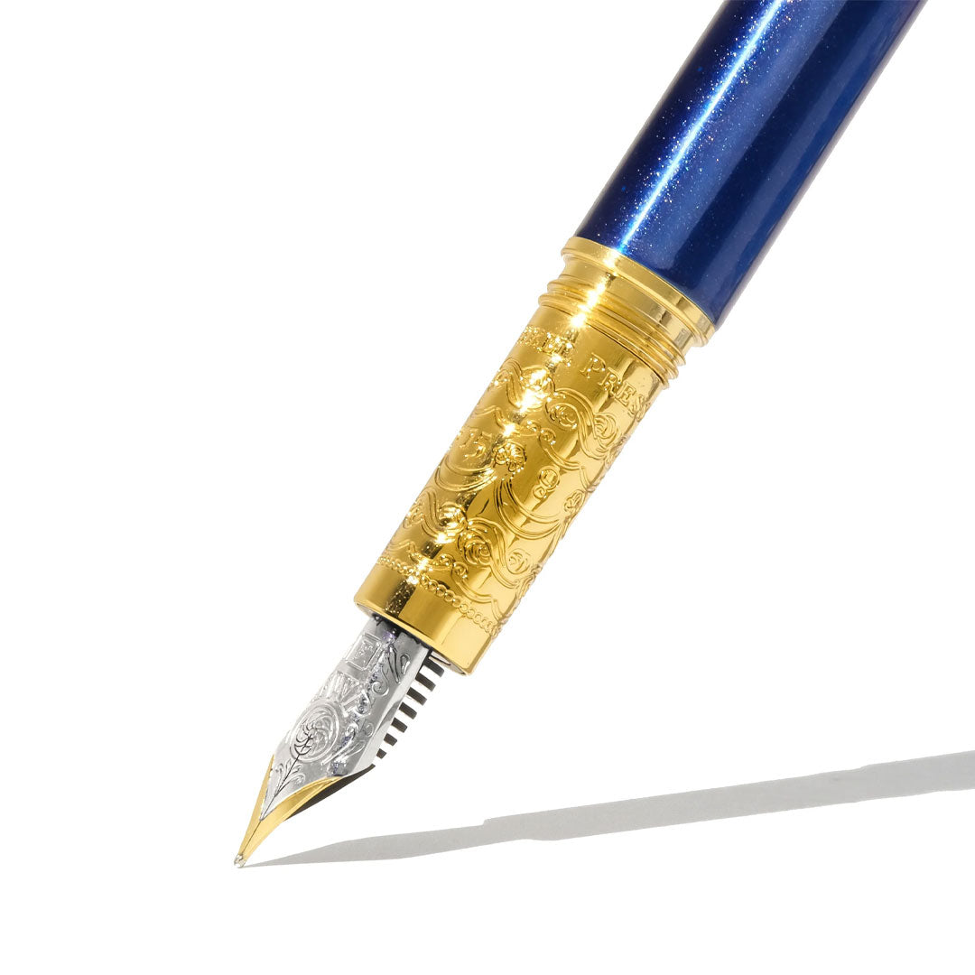 Ferris Wheel Press 2025 Limited Edition Bijou Fountain Pen Blue Revelry