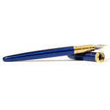 Ferris Wheel Press 2025 Limited Edition Bijou Fountain Pen Blue Revelry