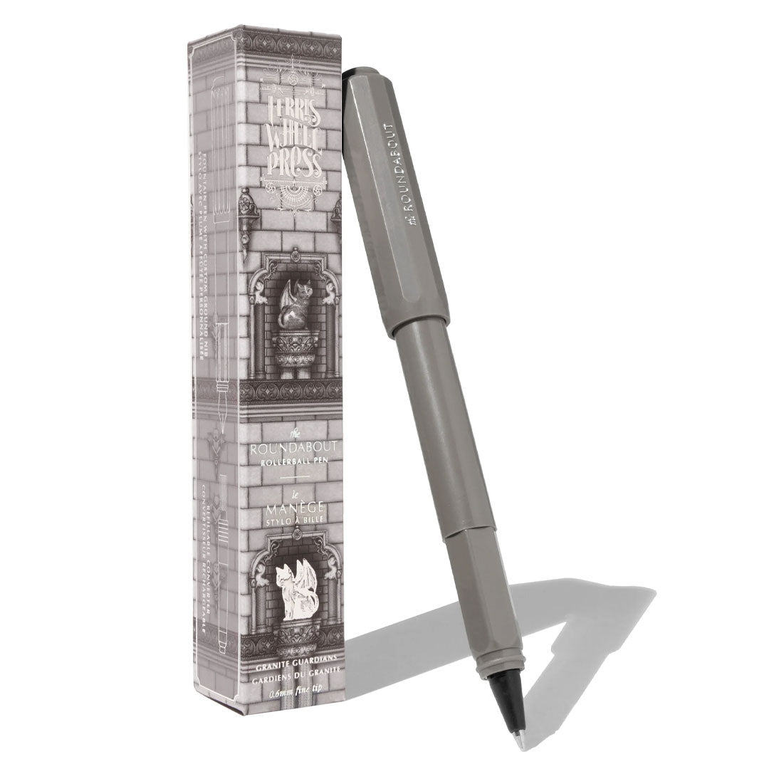 Ferris Wheel Press Roundabout Rollerball Pen Granite Guardians