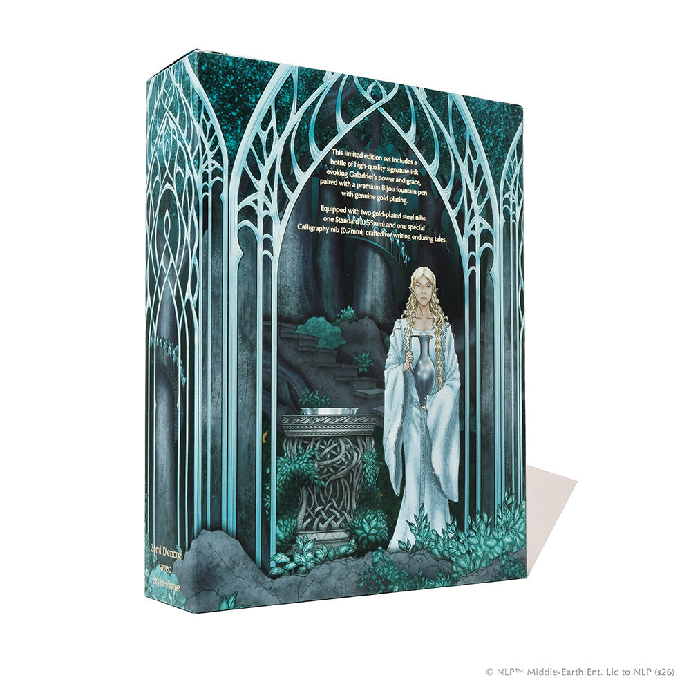 Ferris Wheel Press Lord of the Rings Pen and Ink Set Galadriel