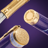 Ferris Wheel Press Limited Edition 2026 The Masque Fountain Pen The Twilight Symphony
