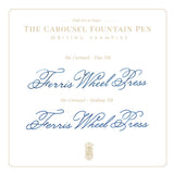 Ferris Wheel Press Carousel Pen Lost In The Leaves