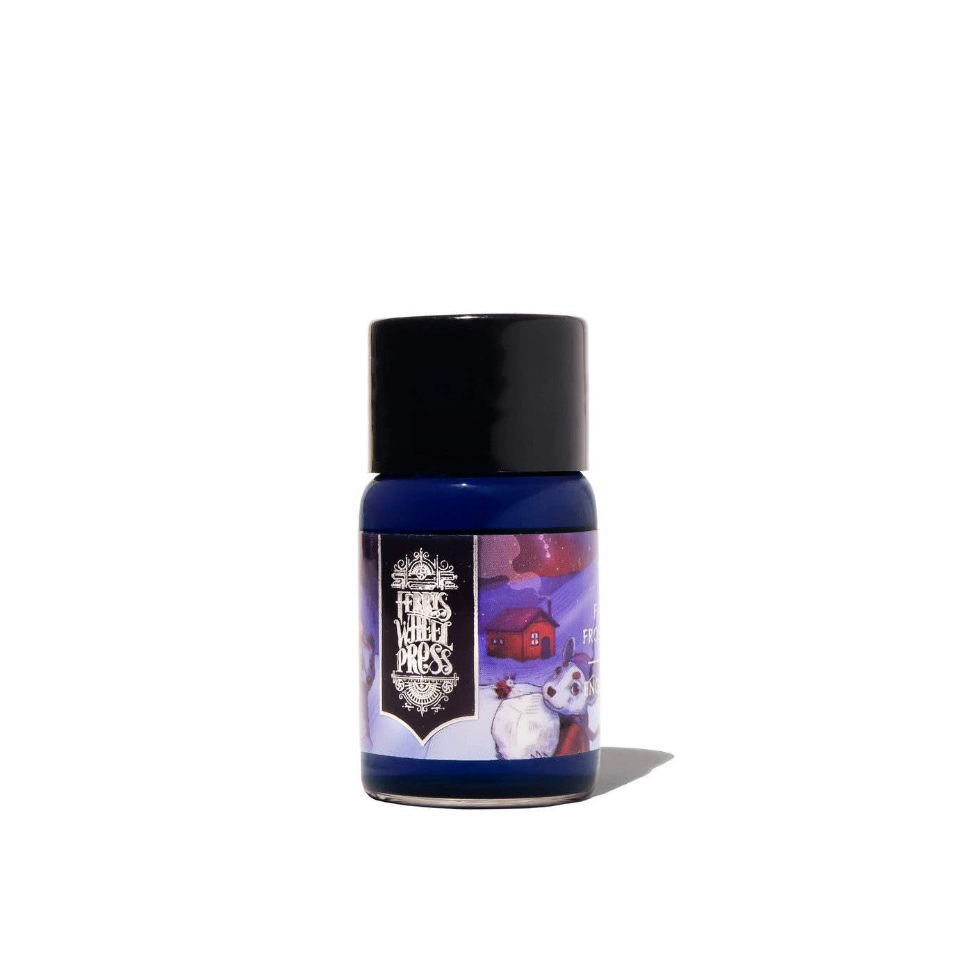 Ferris Wheel Press Ferritales Fountain Pen Ink 10ml Furry Frostbites