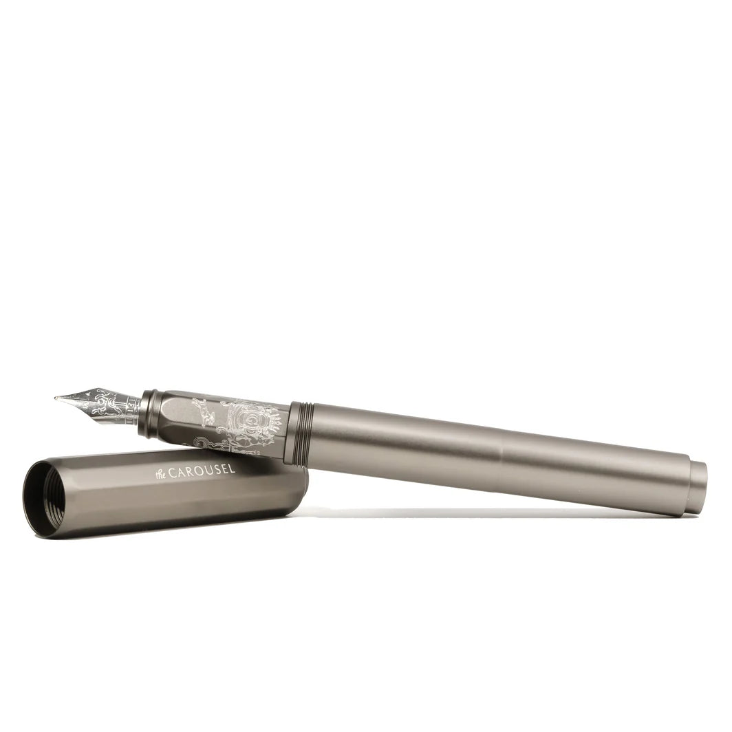 Ferris Wheel Press Aluminium Carousel Pen Highland Smoke