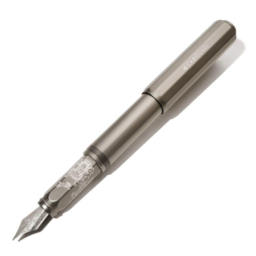Ferris Wheel Press Aluminium Carousel Pen Highland Smoke