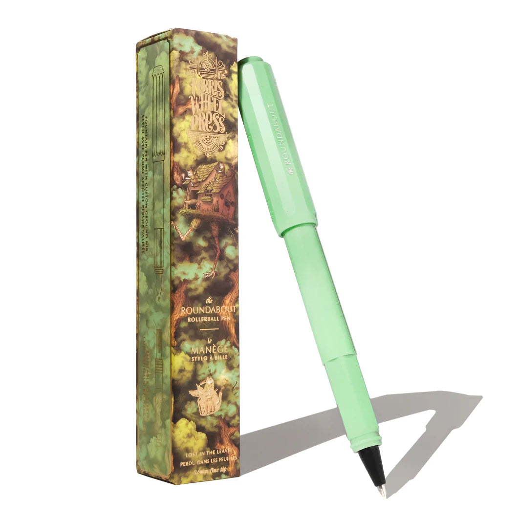 Ferris Wheel Press Roundabout Pen Lost In Leaves