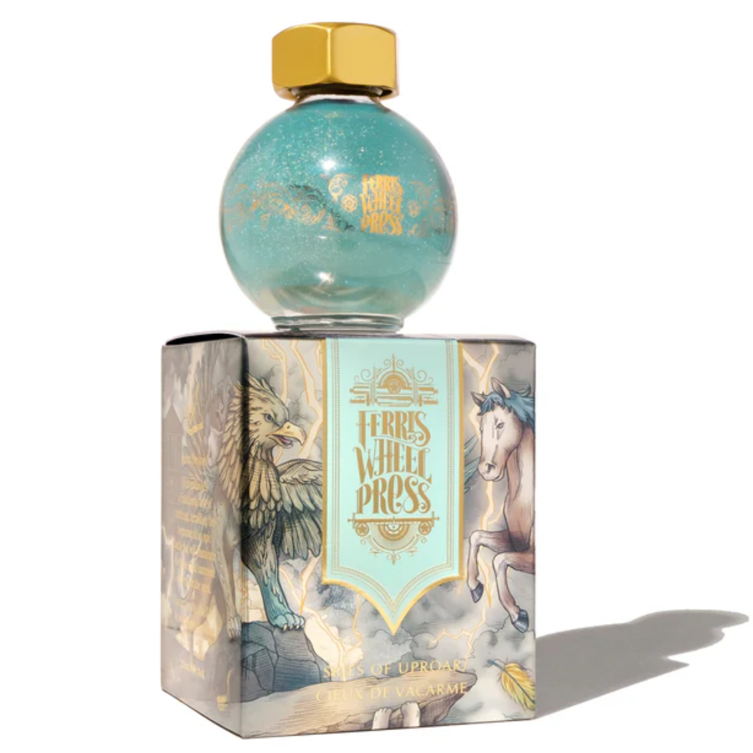Ferris Wheel Press Ferritales Fountain Pen Ink 20ml Skies Of Uproar