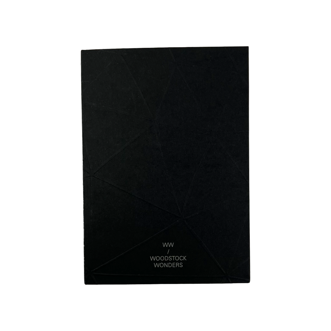 Fabriano Coloured Woodstock A6 Notebook
