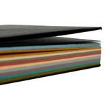 Fabriano Coloured Woodstock A6 Notebook