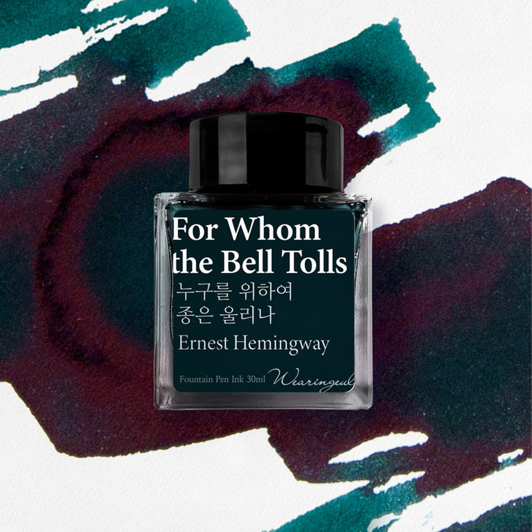 Wearingeul Monthly World Literature Fountain Pen Ink 30ml