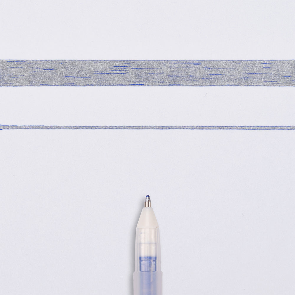 Gelly Roll Silver Shadow Pen by Gelly Roll at Cult Pens