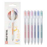Sakura Gelly Roll Retractable Stardust Set of 6