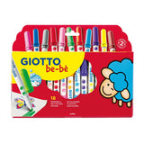 Giotto be-bè Fibre Pens Set of 18