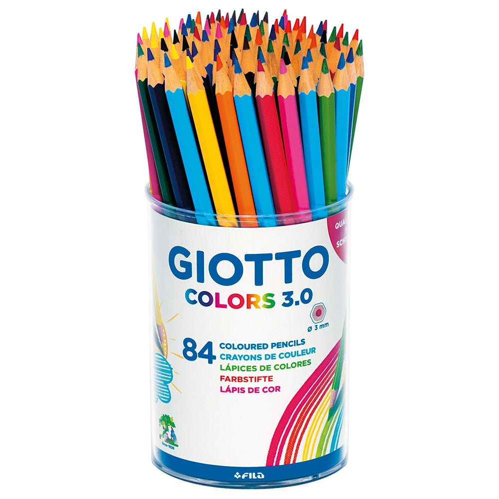 Giotto Colors 3.0 Coloured Pencils Set of 84