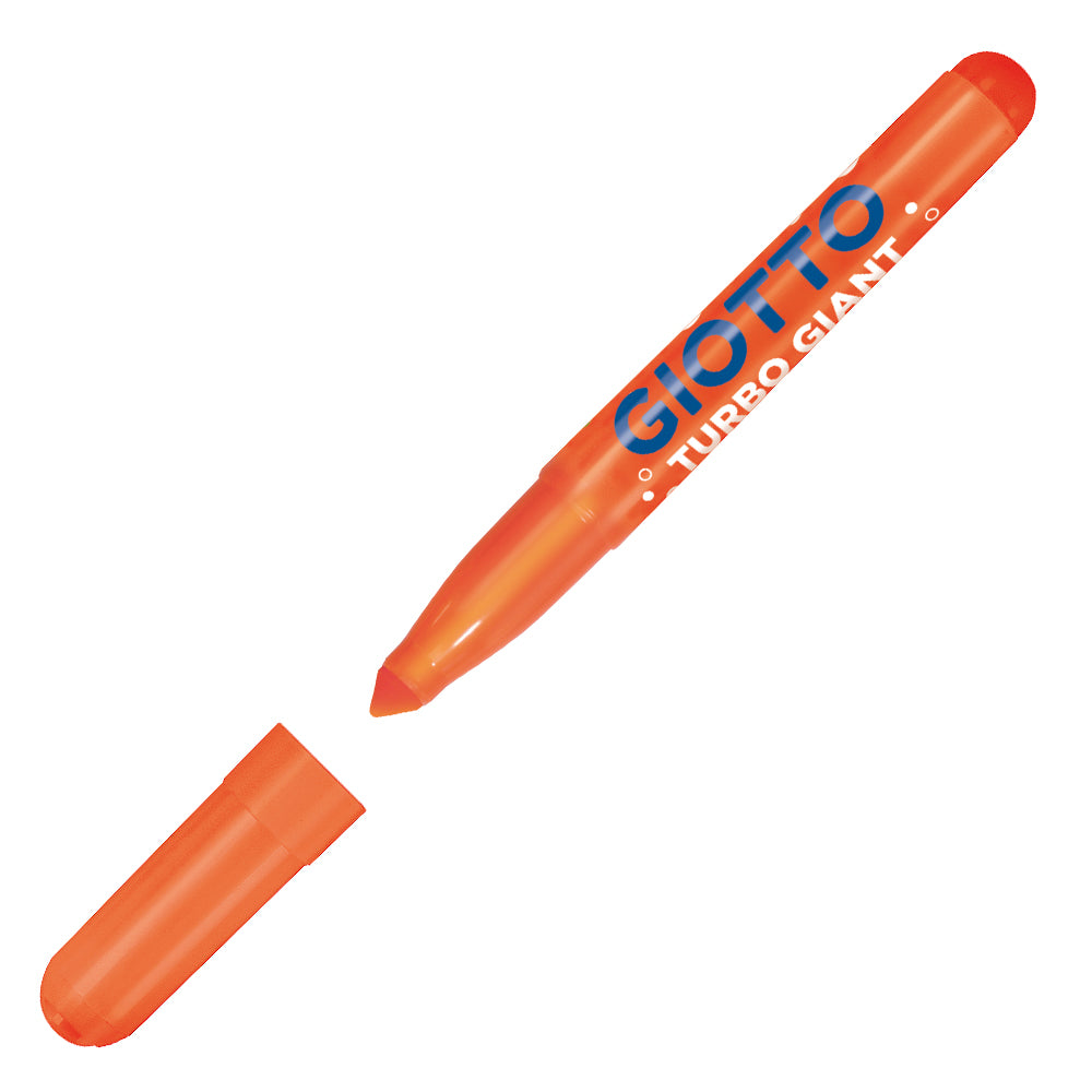 Giotto Turbo Giant Super Washable Fibre Pens Set of 6
