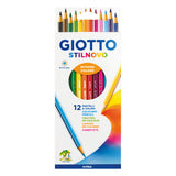 Giotto Stilnovo Coloured Pencils  Set of 12