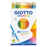 Giotto Stilnovo Coloured Pencils  Set of 36