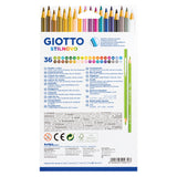 Giotto Stilnovo Coloured Pencils  Set of 36