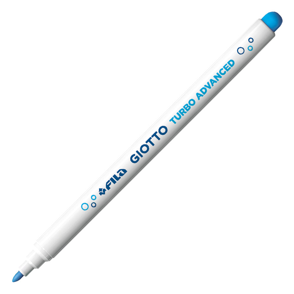 Giotto Turbo Advanced Super Washable Fibre Pens Set of 12