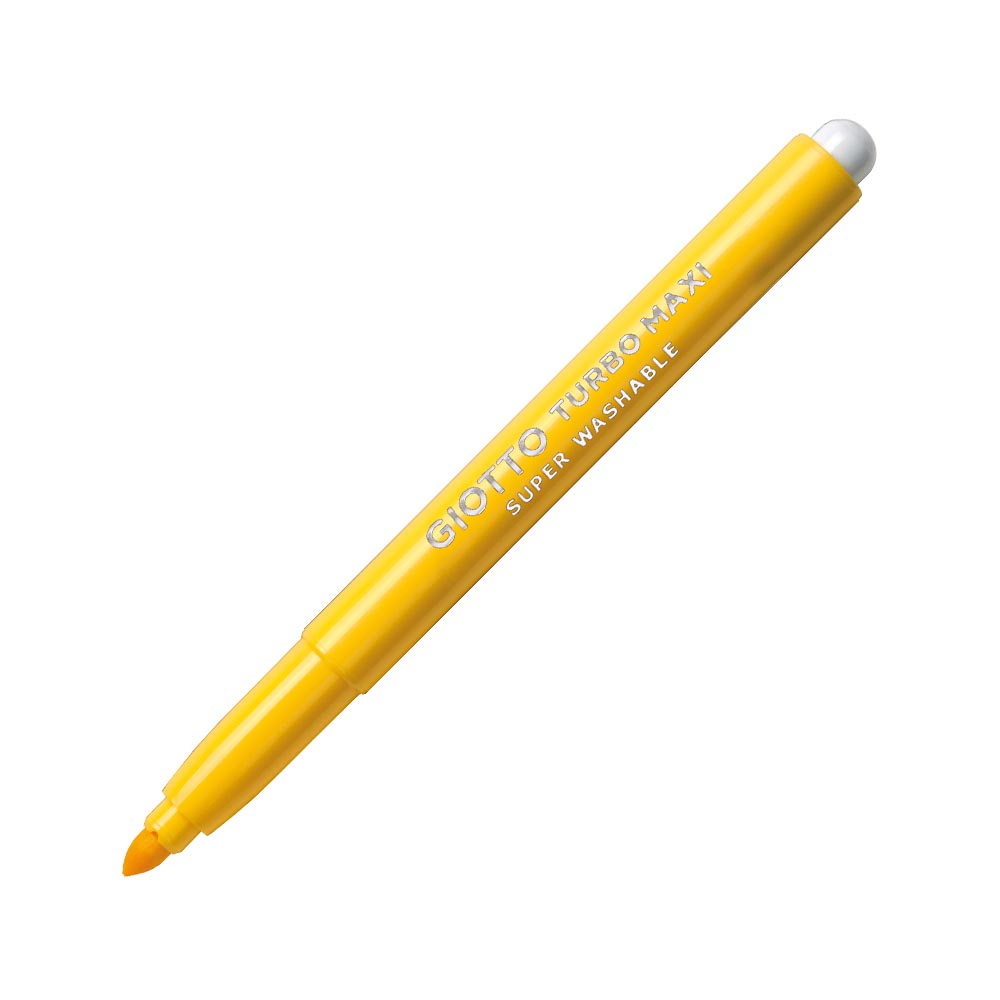 Giotto Turbo Maxi Large Super Washable Fibre Pens Assorted Set of 24