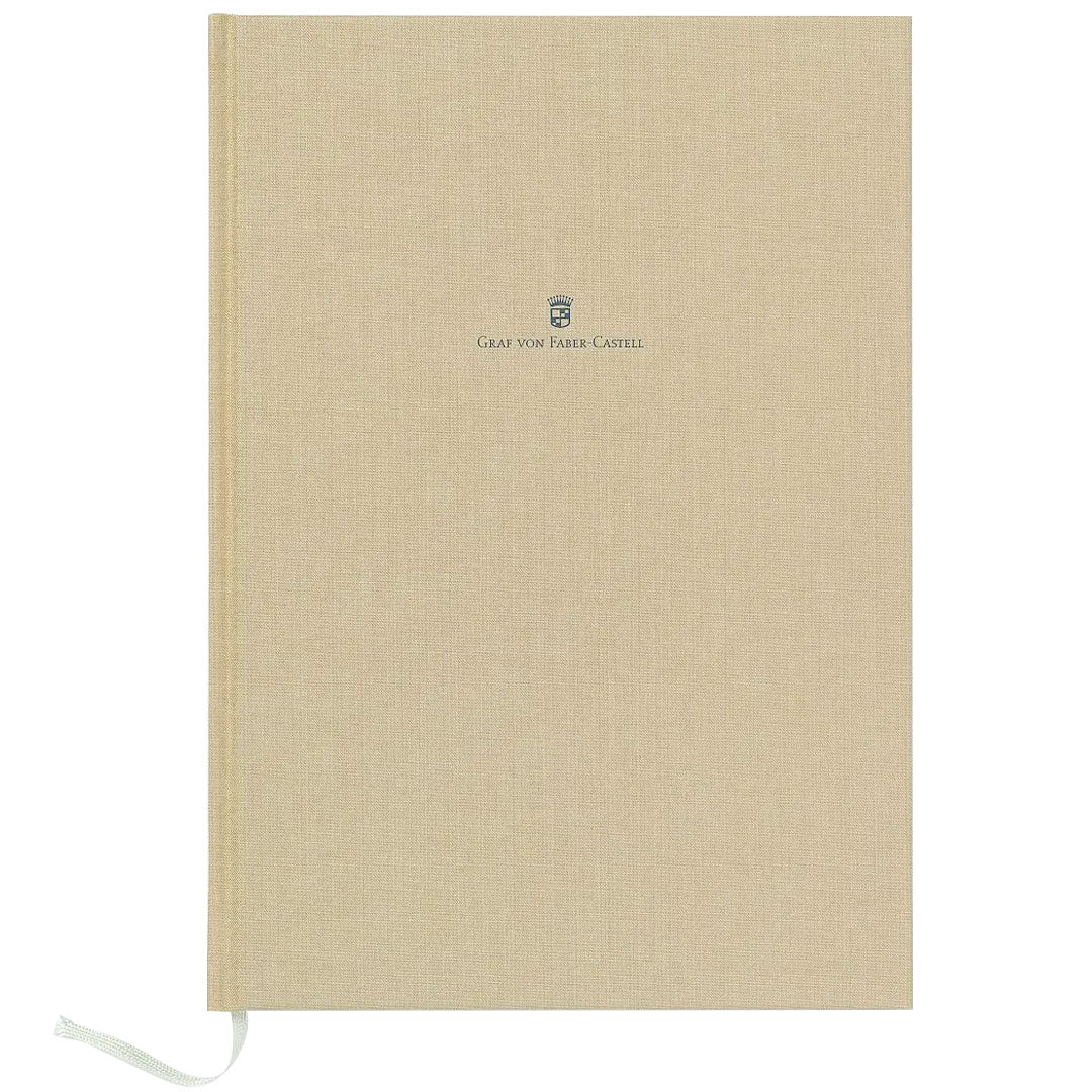 Graf von Faber-Castell Linen Bound Notebook A4