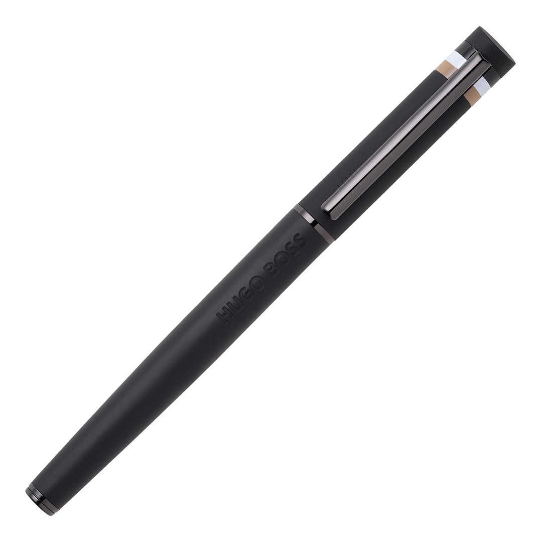 Hugo Boss Rollerball Pen Loop Black Iconic
