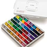 HIMI Jelly Cup Gouache Set of 56 Colours White Case