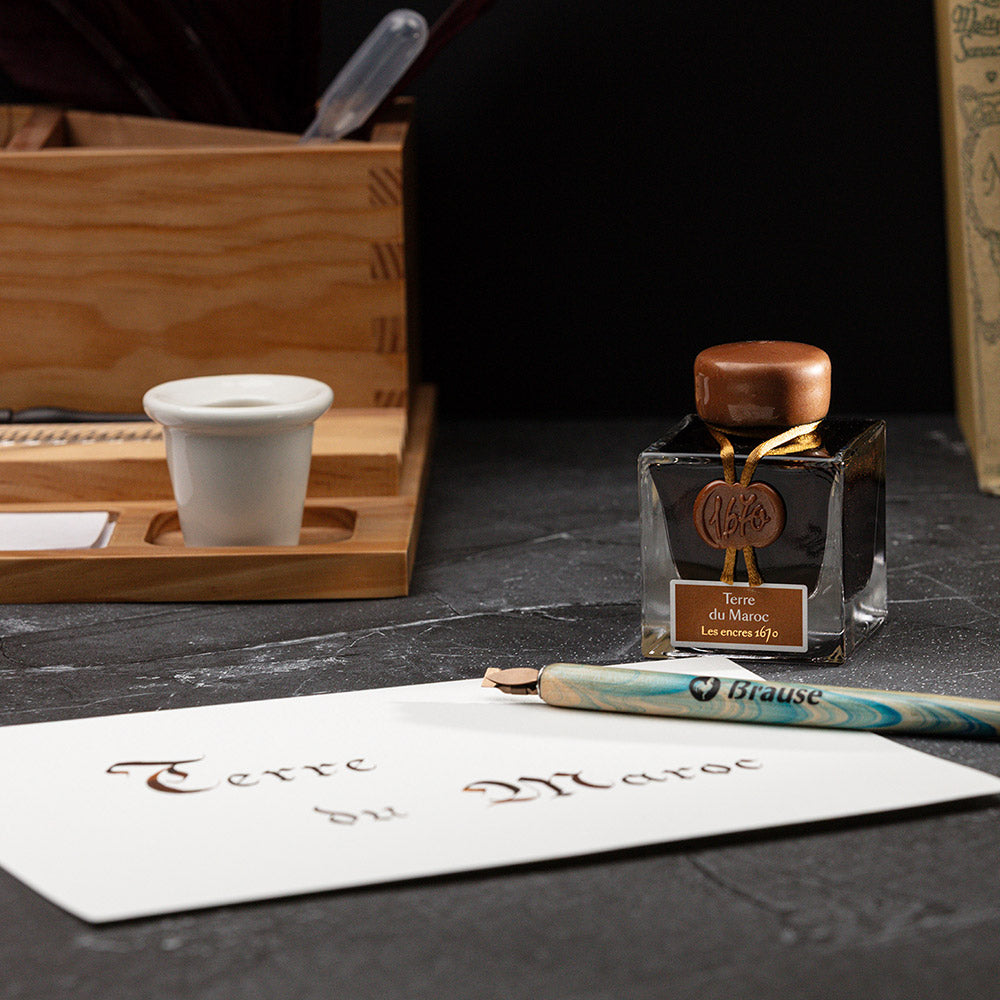 Jacques Herbin 1670 Anniversary Ink 50ml Terre Du Maroc