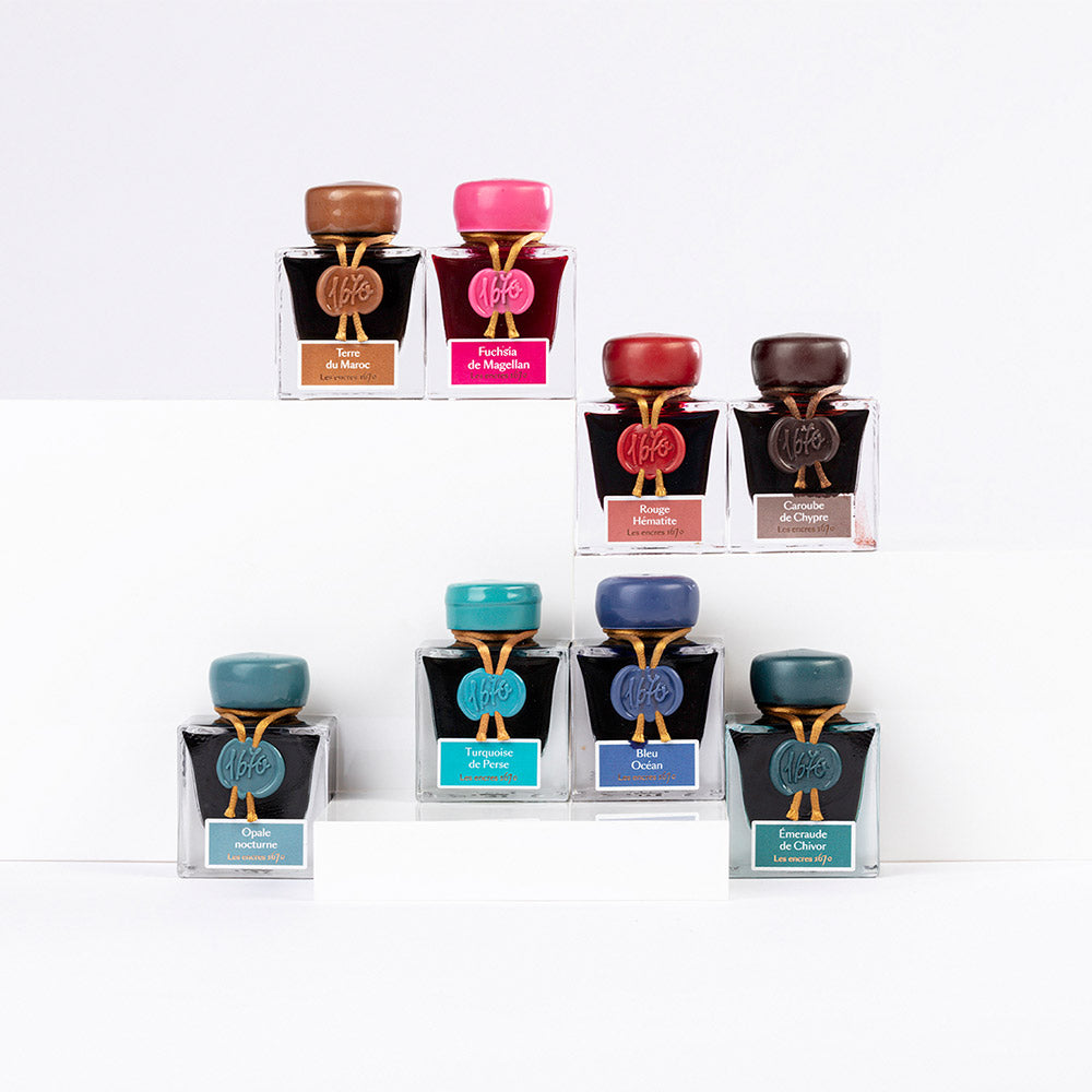 Jacques Herbin 1798 Anniversary Ink 50ml Aurore De Laponie